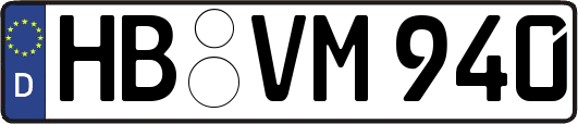 HB-VM940