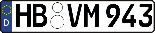 HB-VM943