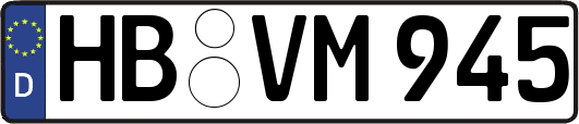 HB-VM945