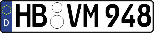HB-VM948