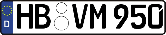 HB-VM950