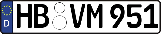 HB-VM951