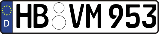 HB-VM953
