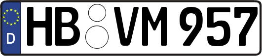 HB-VM957