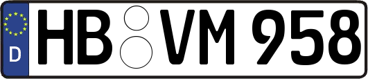 HB-VM958