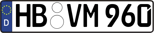 HB-VM960