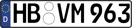 HB-VM963