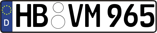 HB-VM965