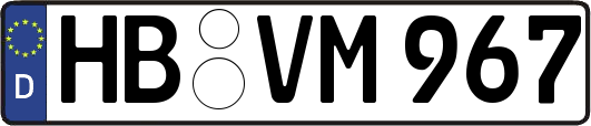 HB-VM967