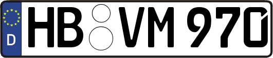 HB-VM970