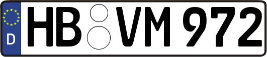 HB-VM972
