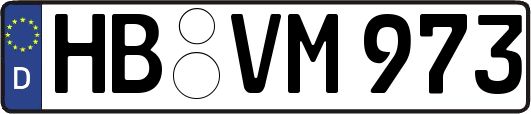 HB-VM973