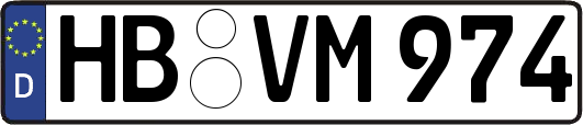 HB-VM974