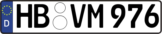 HB-VM976
