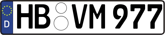 HB-VM977