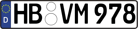 HB-VM978