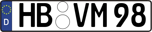 HB-VM98