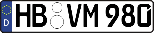 HB-VM980
