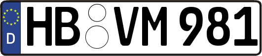 HB-VM981