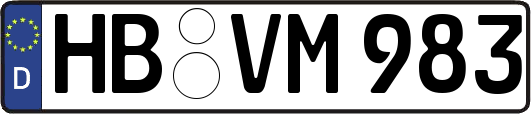 HB-VM983