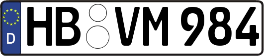 HB-VM984