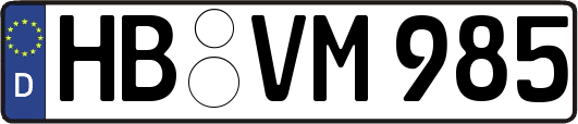 HB-VM985