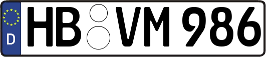 HB-VM986