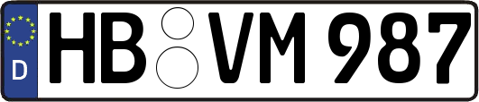 HB-VM987
