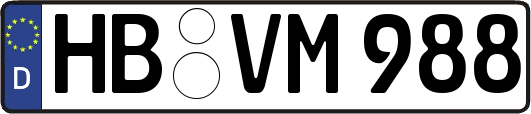 HB-VM988