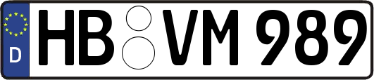 HB-VM989