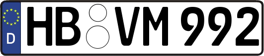 HB-VM992