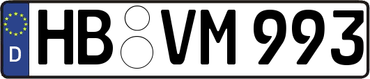 HB-VM993