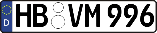 HB-VM996