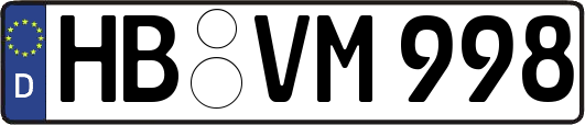 HB-VM998