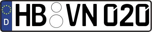 HB-VN020