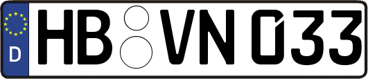 HB-VN033