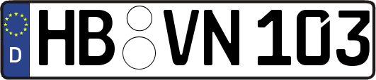 HB-VN103
