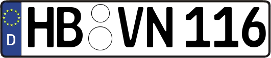 HB-VN116