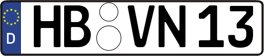 HB-VN13