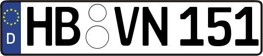 HB-VN151