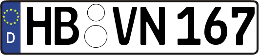 HB-VN167