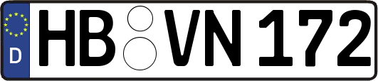 HB-VN172