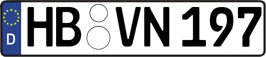 HB-VN197
