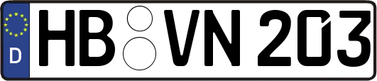 HB-VN203