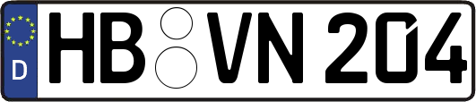 HB-VN204