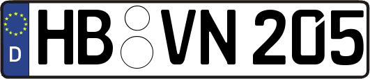 HB-VN205