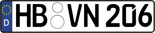 HB-VN206