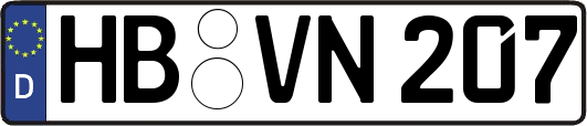 HB-VN207