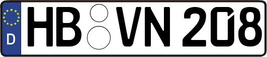 HB-VN208