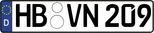 HB-VN209